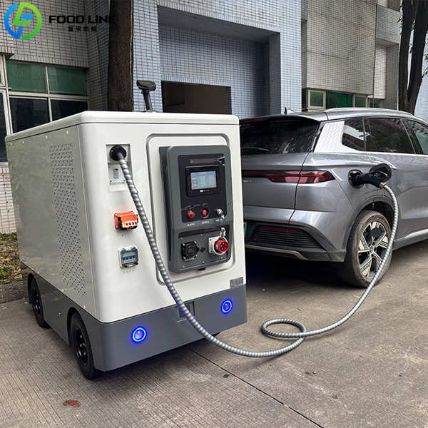 new energy portable dc ev charger