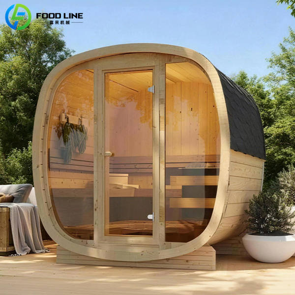 Outdoor Steam Room for Sale – Bring Relaxation to Your Backyard new outdoor steam room hemlock