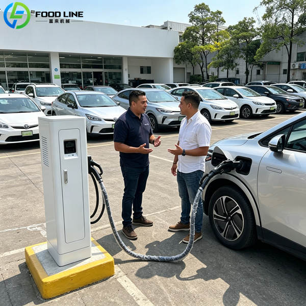overseas car rental commercial mobile dc fast charger