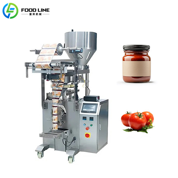 packaging machine for ketchup