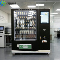 perfume spray vending machine