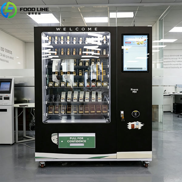 perfume spray vending machine