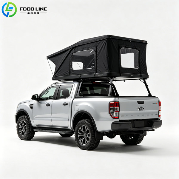 pickup pop up camper tent