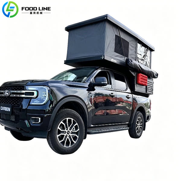 pickup truck hard shell roof top tent