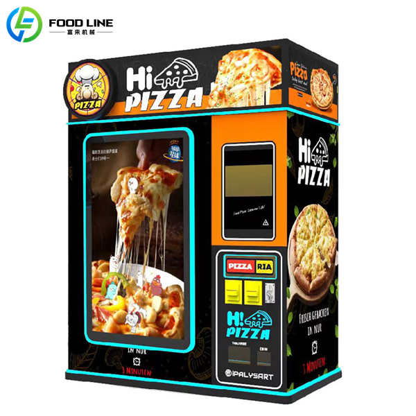 Smart Pizza Vending Machine | 24/7 Self-Service Pizza Vending Solution pizza making machines