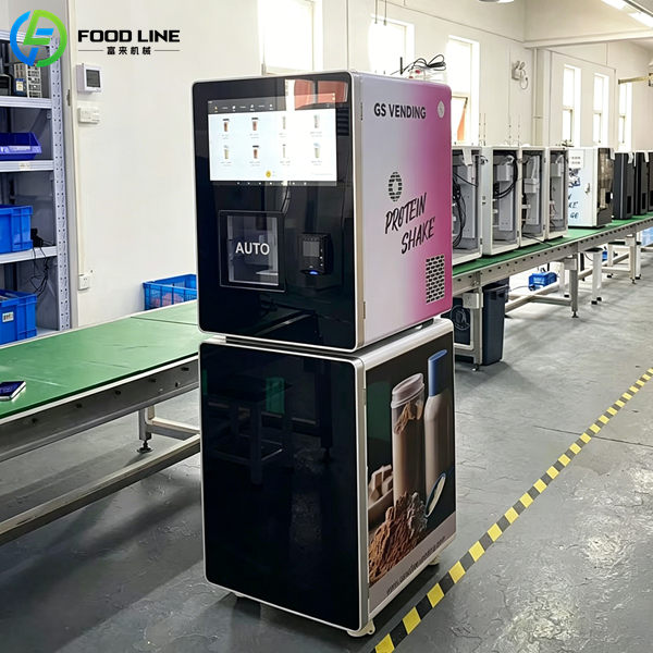 protein powder vending machine