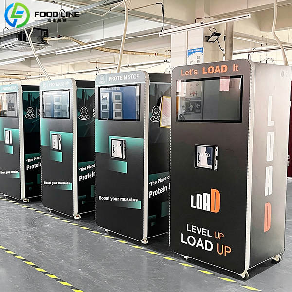protein shake vending machine for sale