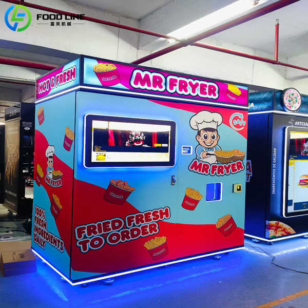 quick fries vending machine