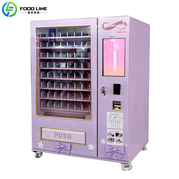 retail beauty vending machine