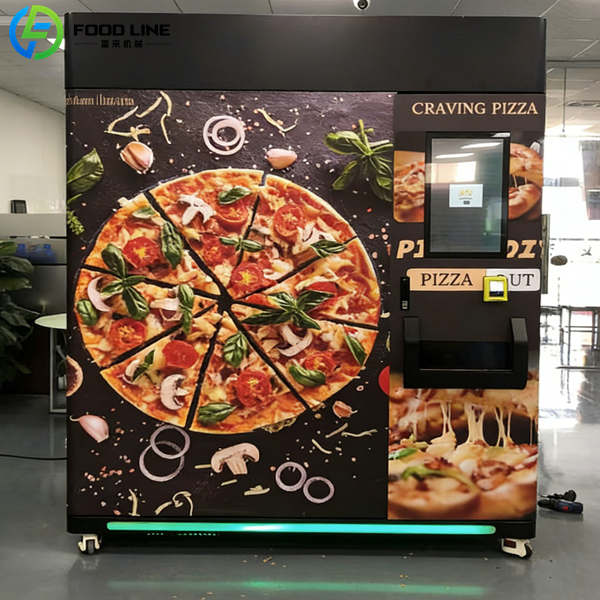 self service pizza vending machine