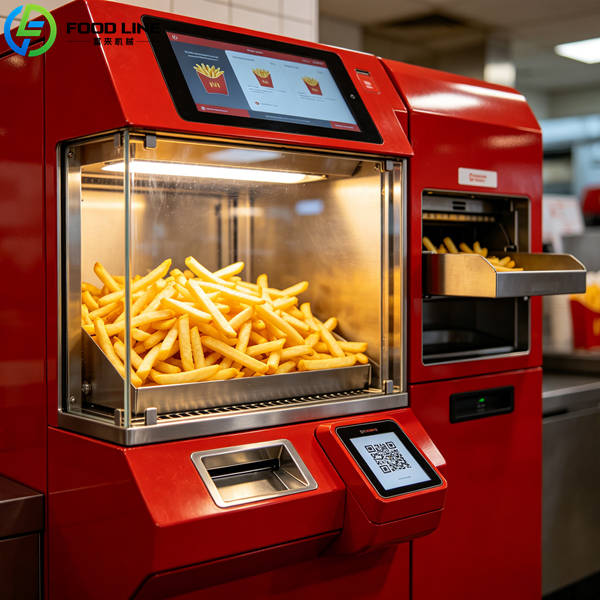 smart fries vending device