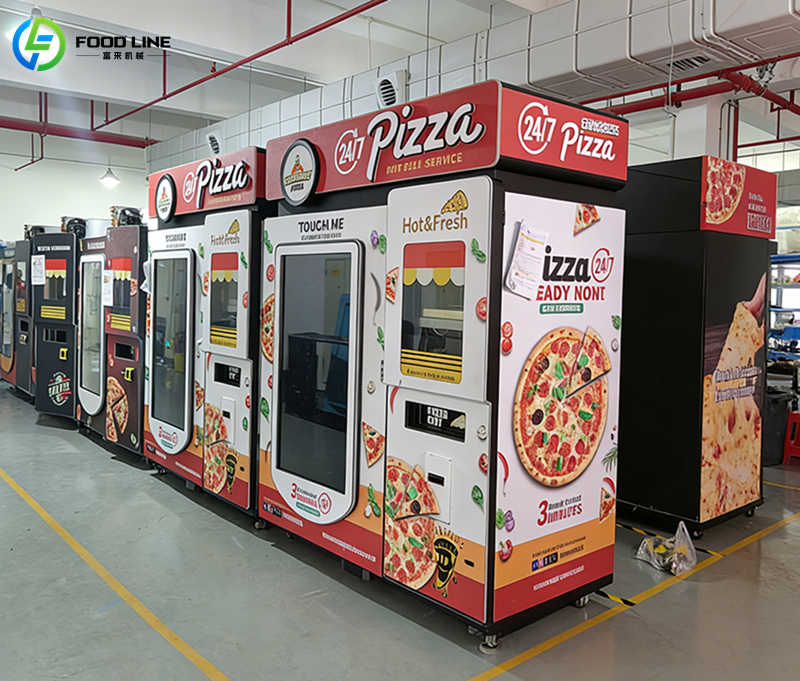 smart pizza vending machine sales