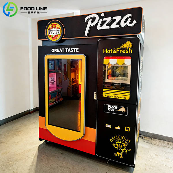 smart pizza vending machine