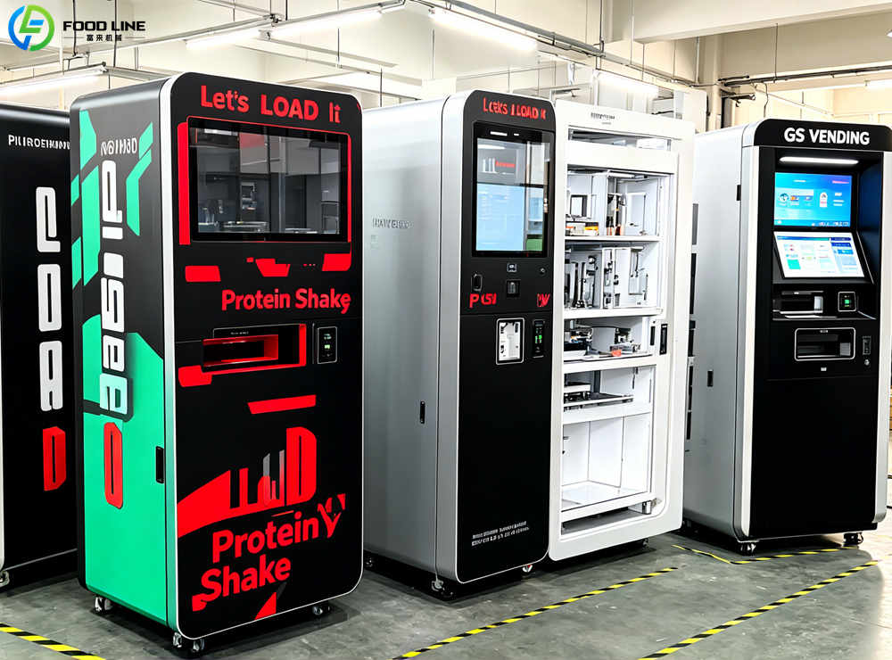 smart protein shake vending machine