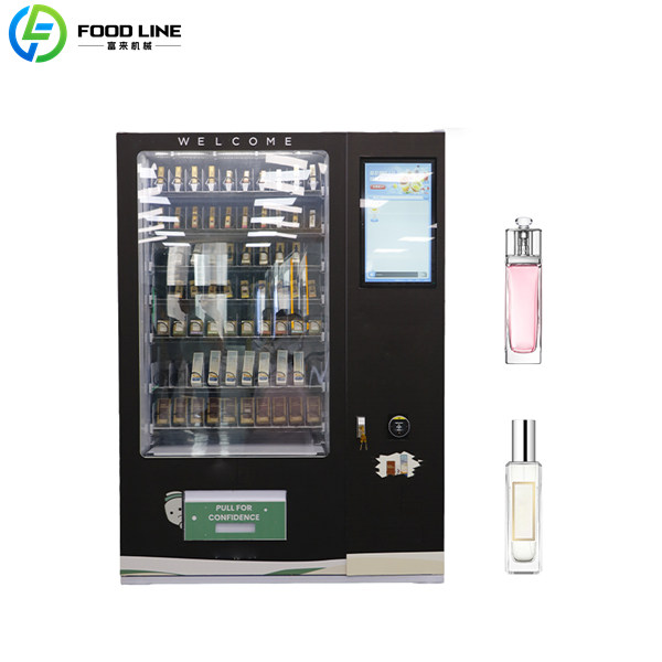 smart touch screen perfume vending machine