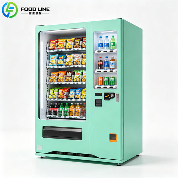smart unmanned snack retail kiosk