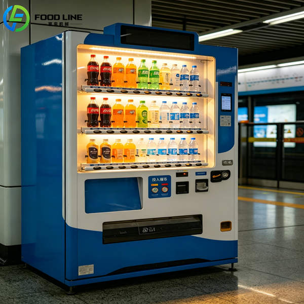 snack drink combo vending machine