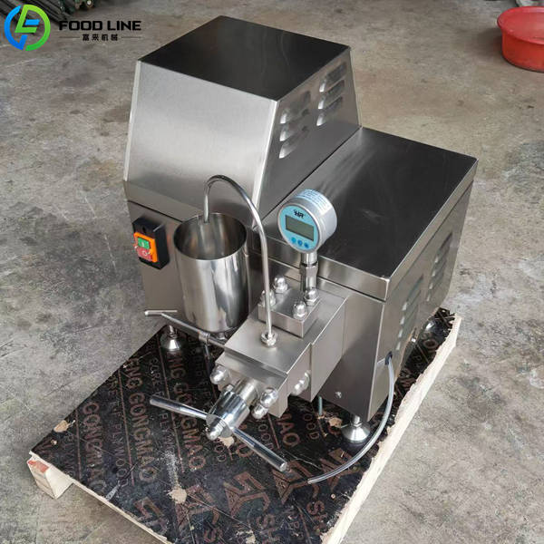 stainless steel dairy homogenizer