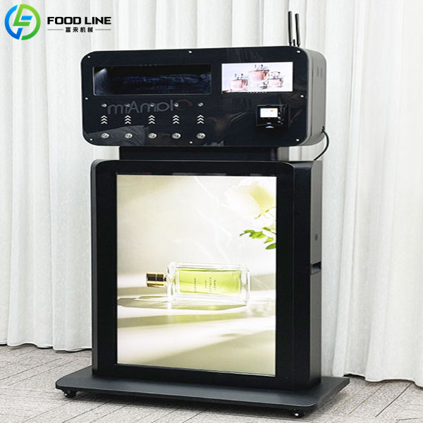 stand up perfume vending machine