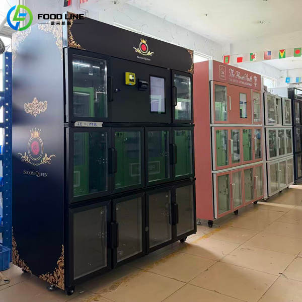 standard grid flower vending machine