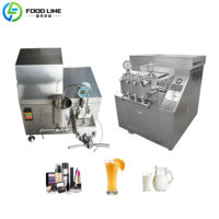 tainless steel homogenizer machine real equipment