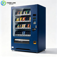Automatic Snack Vending Machine 7/24 unattended snack vending unit indoor scene