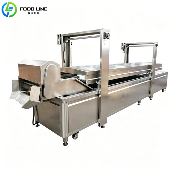 vegetable blanching equipment