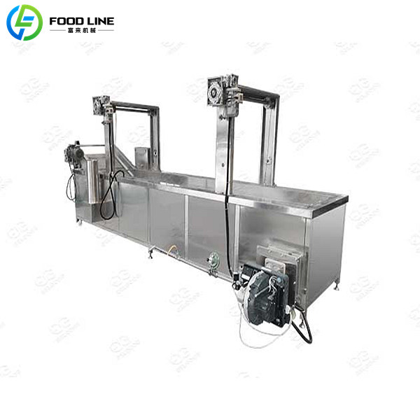 vegetables blancher machine