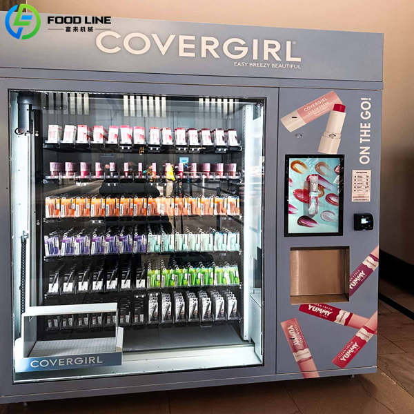 vending machine covergirl magex
