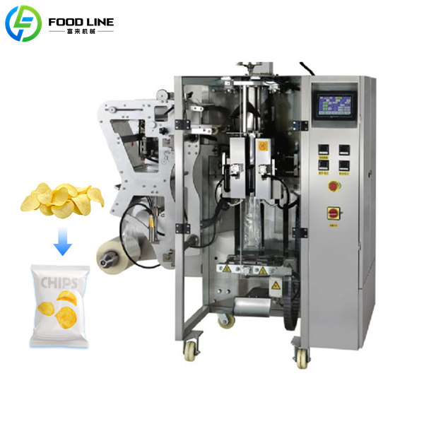 vertical pouch packing machine primary