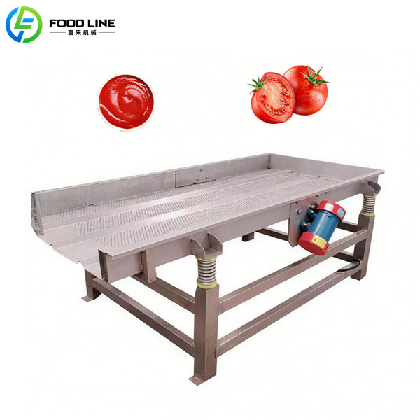 vibrating sorting line