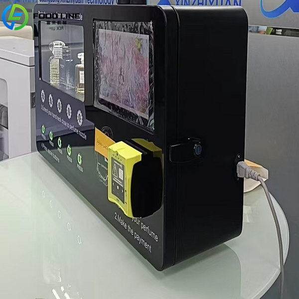 wall mounted perfume vending machine