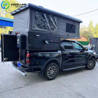 waterproof hardcase rooftop tent
