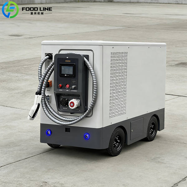 wheel base portable dc fast charger