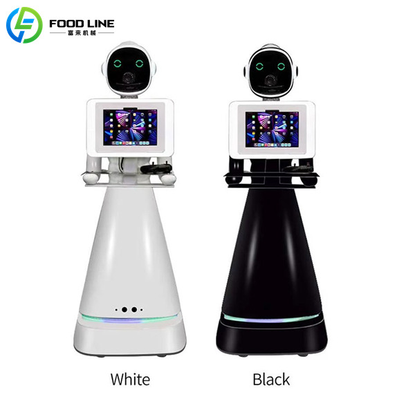 ai selfie robot booth big display