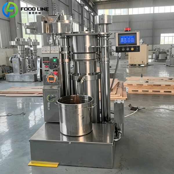 automatic cold press oil making machine