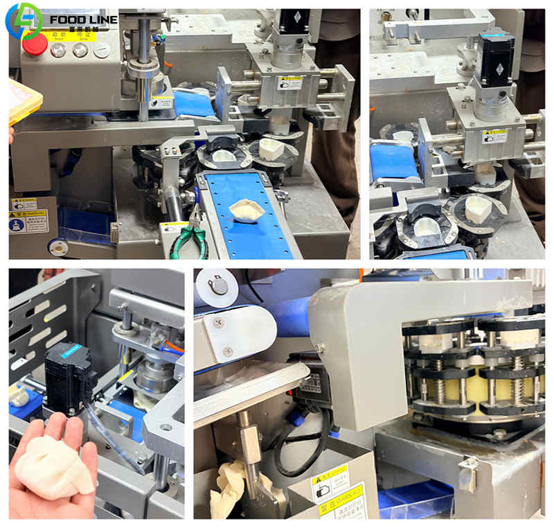automatic filling and shaping process