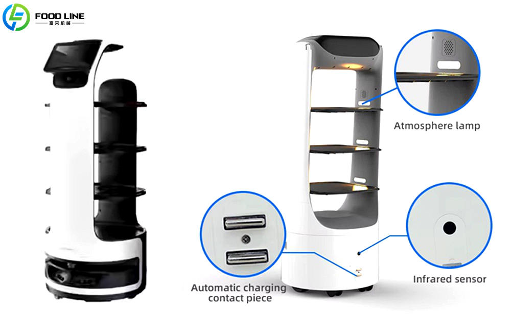 automatic food delivery robot