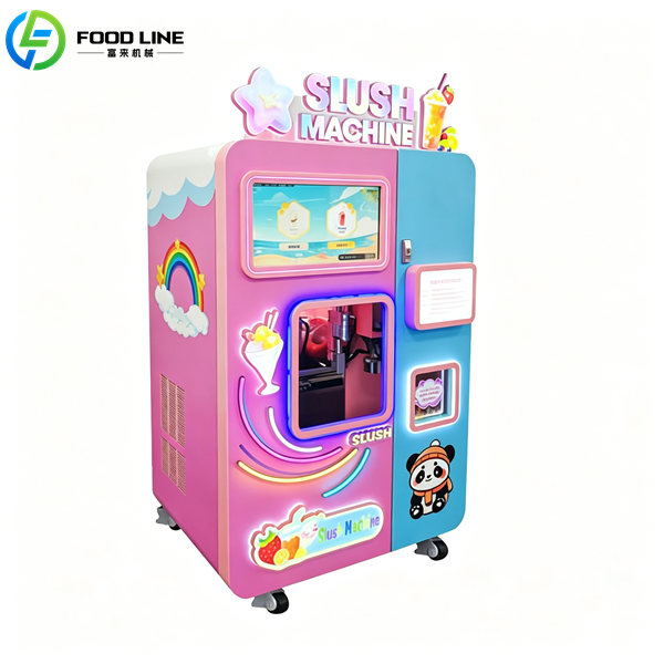 automatic slush dispenser equipment