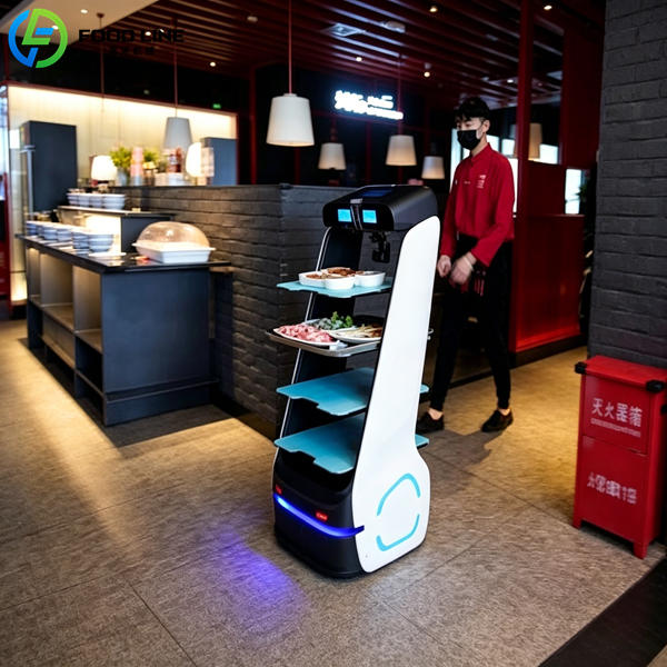 autonomous restaurant robot