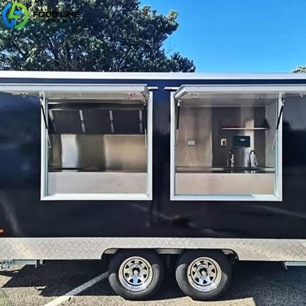 bbq kitchen trailer for sale