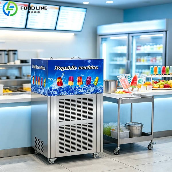 cold drink shop popsicle machine operation
