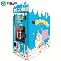 commercial auto ice cream maker machine