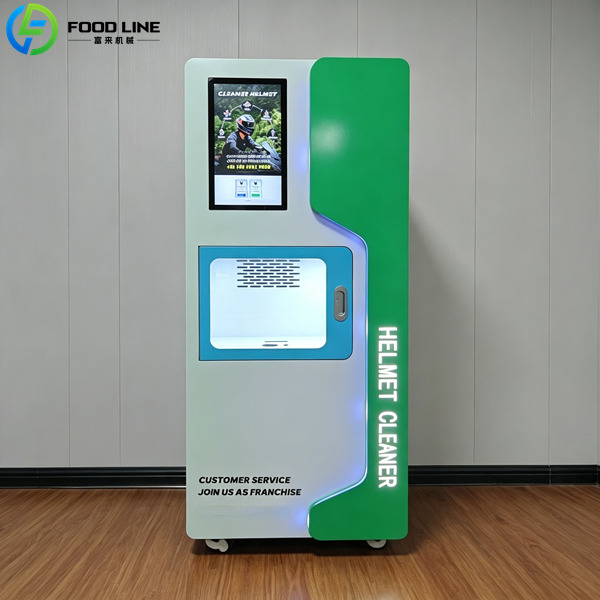 commercial helmet cleaning machine