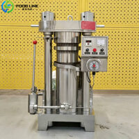 commercial oil press unit factory