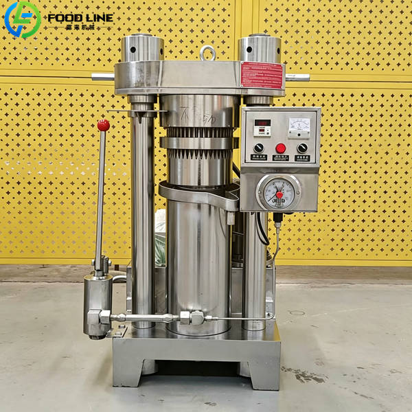 commercial oil press unit factory