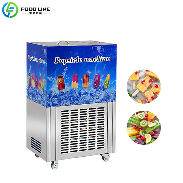 commercial popsicle machine