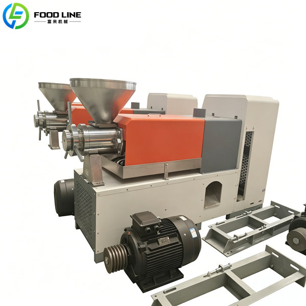 commercial screw oil making unit