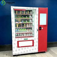 custom snack and drink vending machine