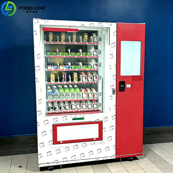 custom snack and drink vending machine
